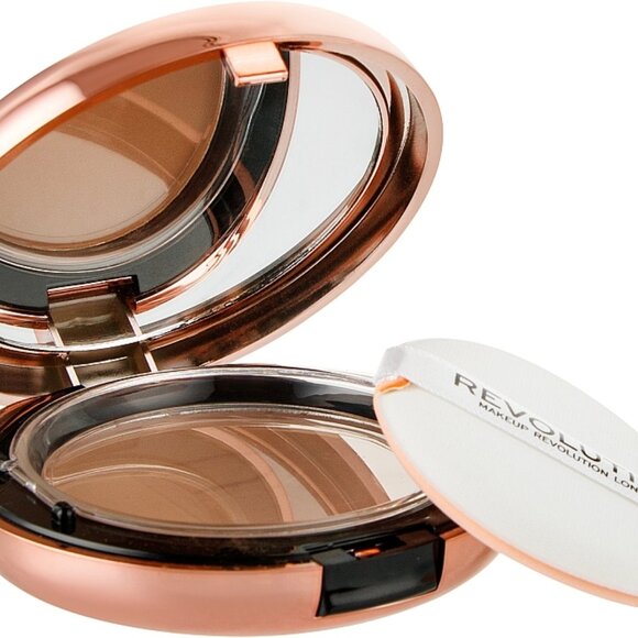 Revolution Satin Matte Powder Foundation - Picture 2 of 3